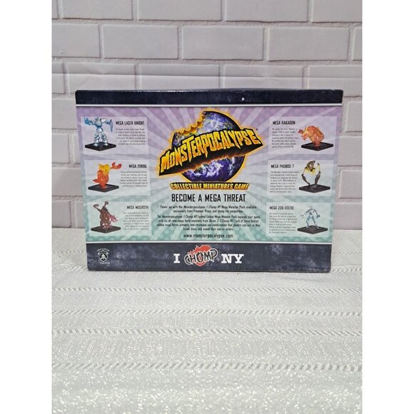 Privateer Monsterpocalypse I Chomp NY Series 2 Limited Edition Mega Monster Pack - Picture 9 of 11